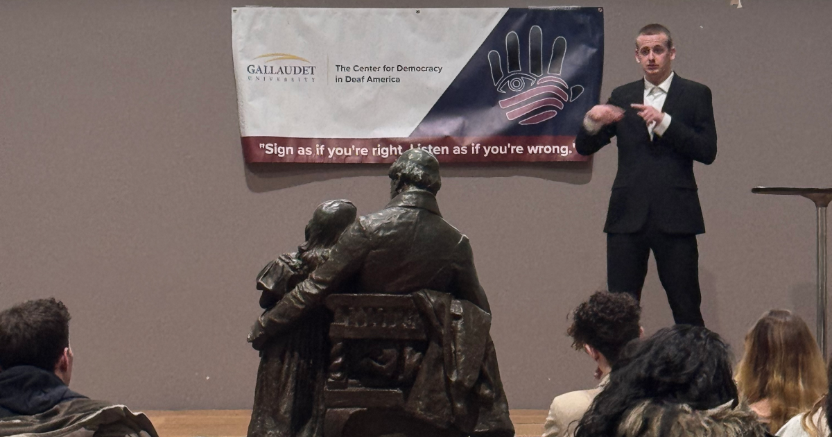 Veditz Debate: Student Life | Should Greek Life Be Abolished at Gallaudet?